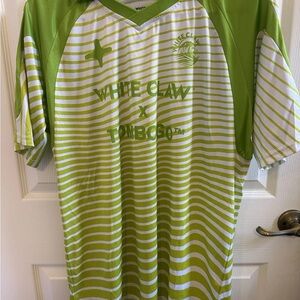 White Claw x Tombogo Art Basil Green Jersey